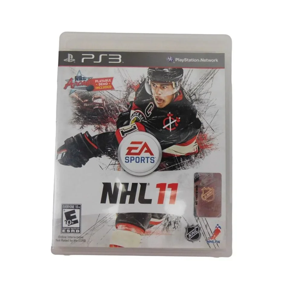 NHL 11 Authentic Sony Playstation 3 PS3 Video Game